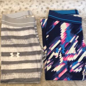 Under Armour heat gear girls tights